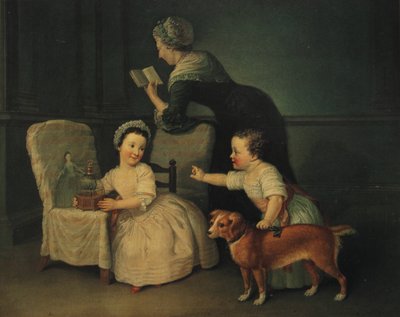 The Grey Children by Hugh Douglas Hamilton